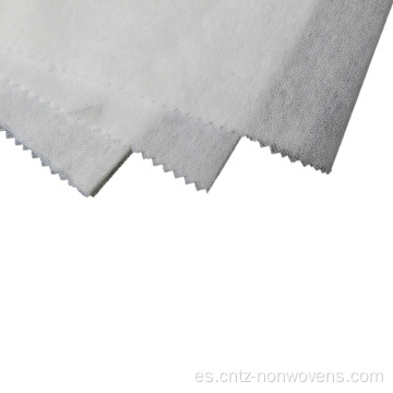 papel no tejido de alta calidad adhesivo interlinición